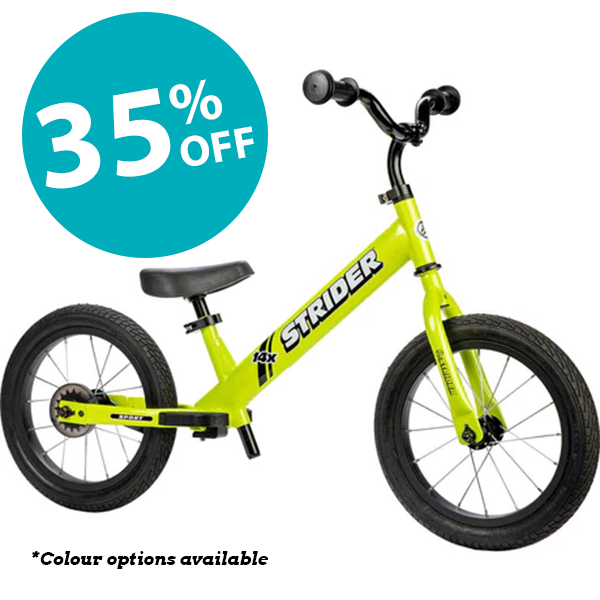 Strider 14 shop balance bike