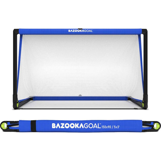BazookaGoal Original 150x90cm - Black/Blue