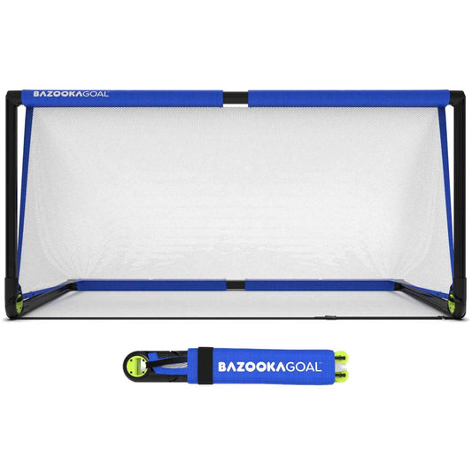 BazookaGoal Extra XL 180x90cm - Black/Blue