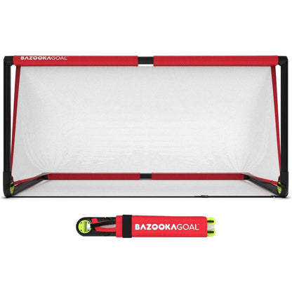 BazookaGoal Extra XL 180x90cm - Black/Red