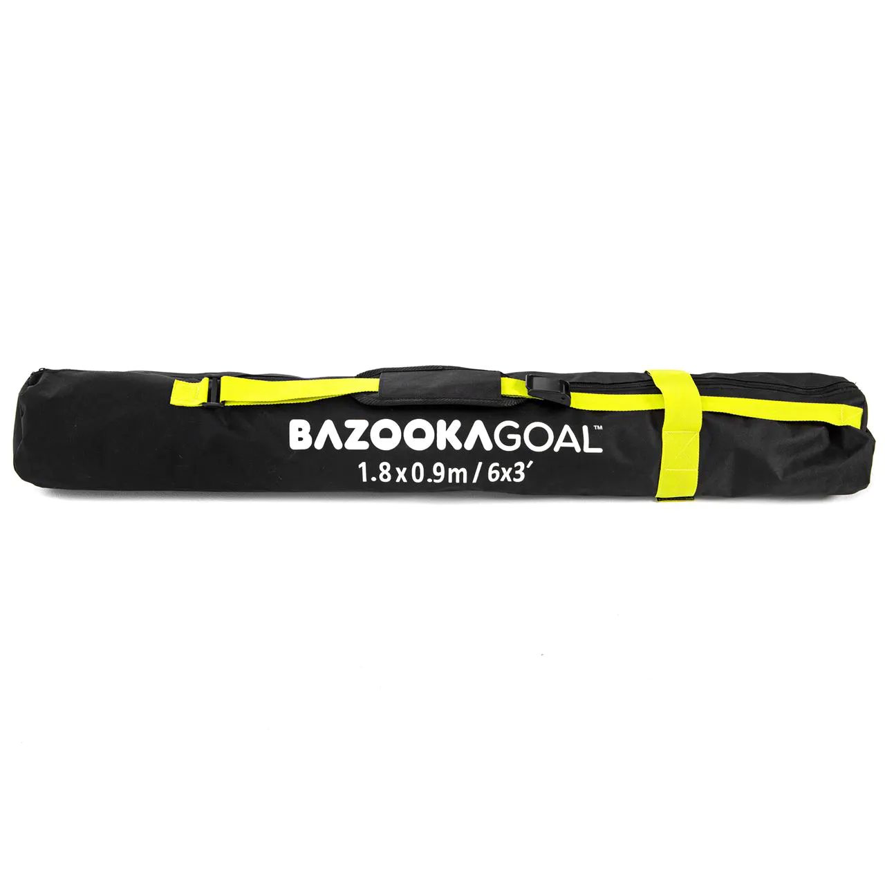 BazookaGoal Extra XL 180x90cm - Black/Yellow