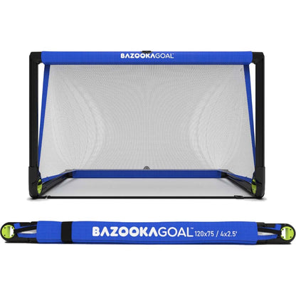 BazookaGoal Original 120x75cm - Black/Blue