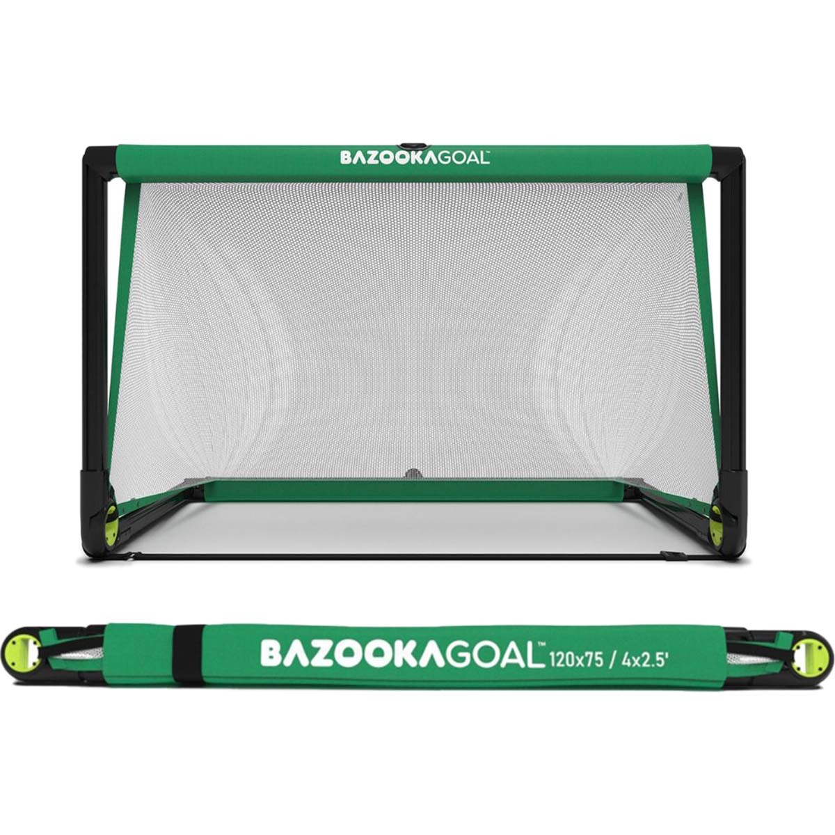 BazookaGoal Original 120x75cm - Black/Green
