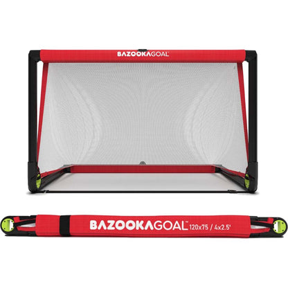 BazookaGoal Original 120x75cm - Black/Red