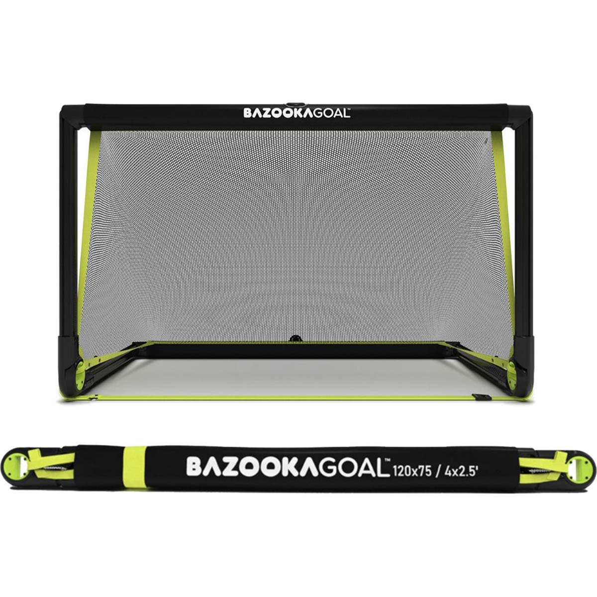 BazookaGoal Original 120x75cm - Black/Yellow