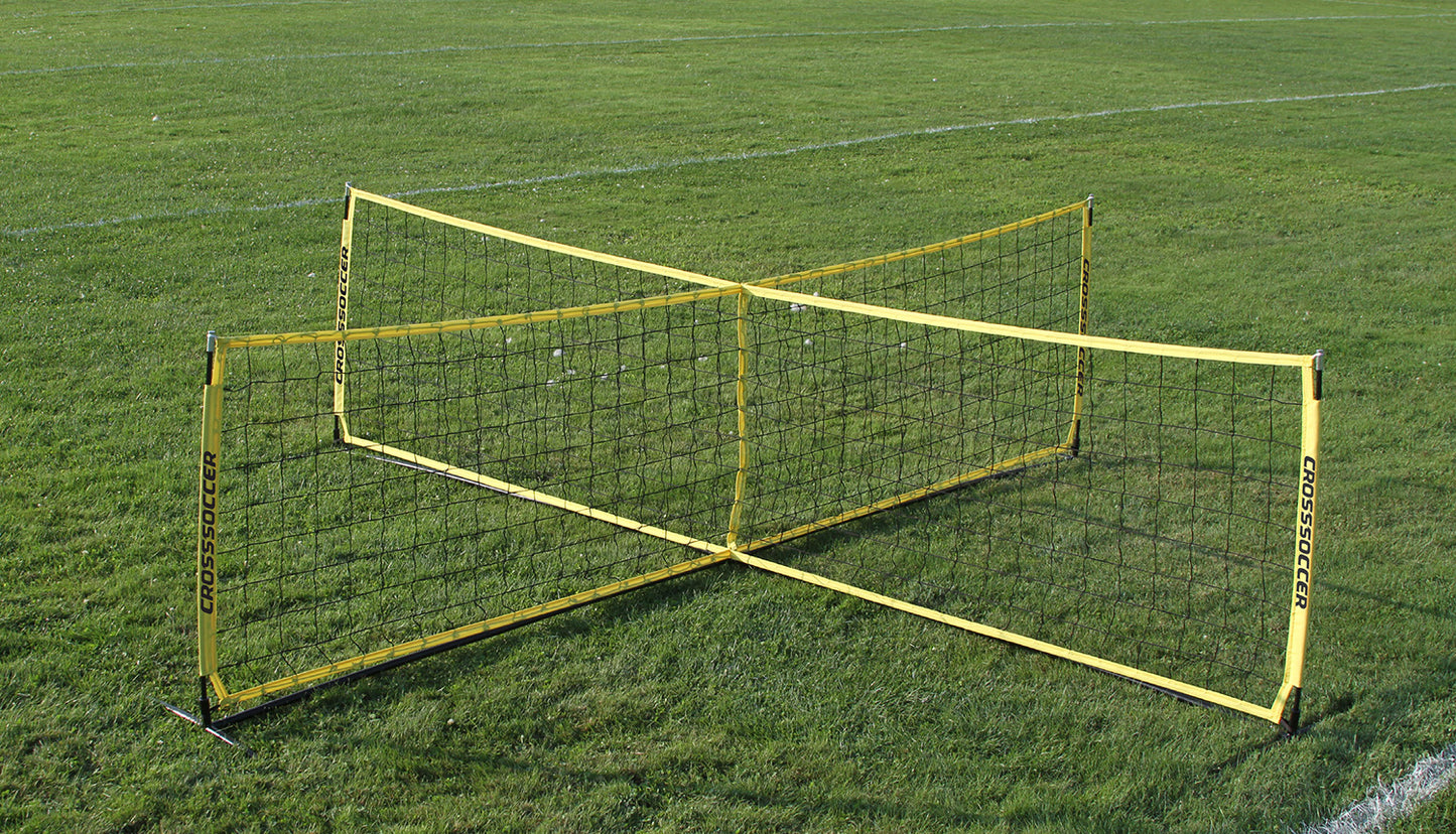 Crossnet Four Square Football Net