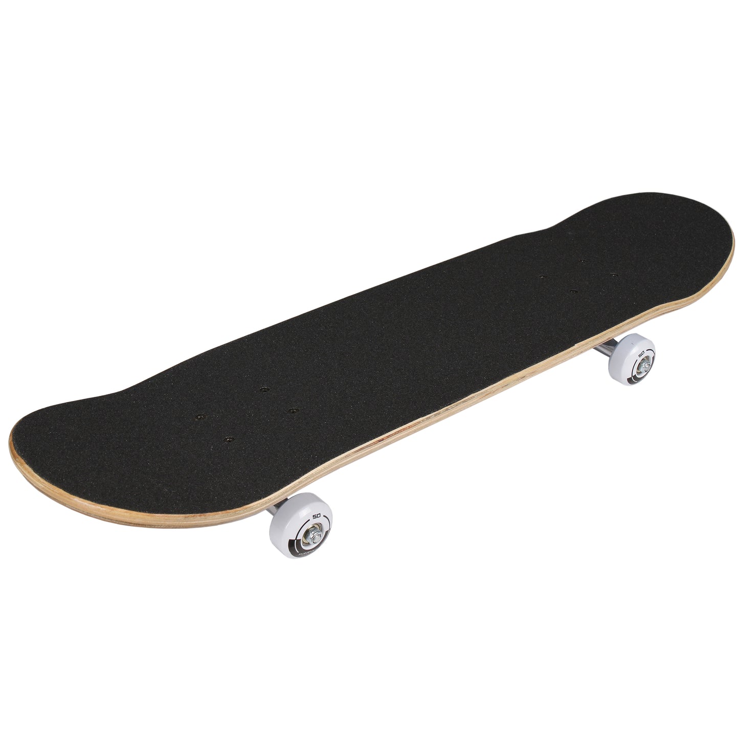Rampage Bonehead Complete Skateboard - Black 8''