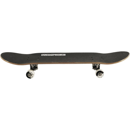 Rampage Stain Complete Skateboard - Black 8"