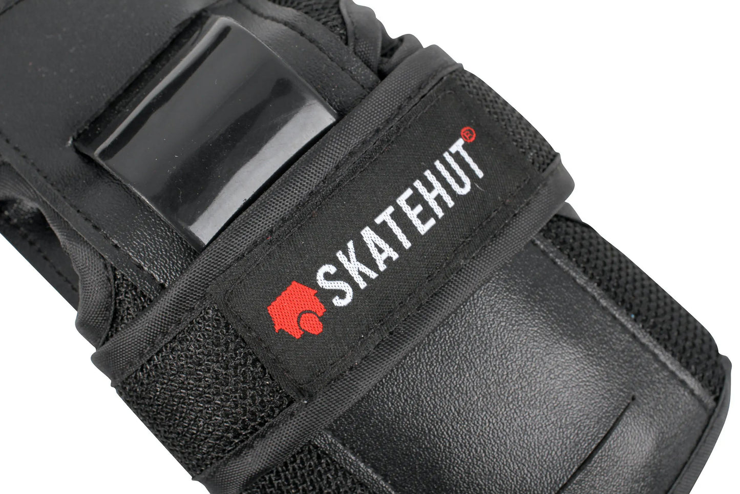 SkateHut Basic Pad Set - Black/Grey
